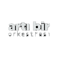 Orkestra Sticker by Artı Bir Orkestrası
