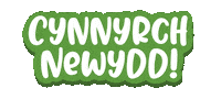 Newydd Sticker