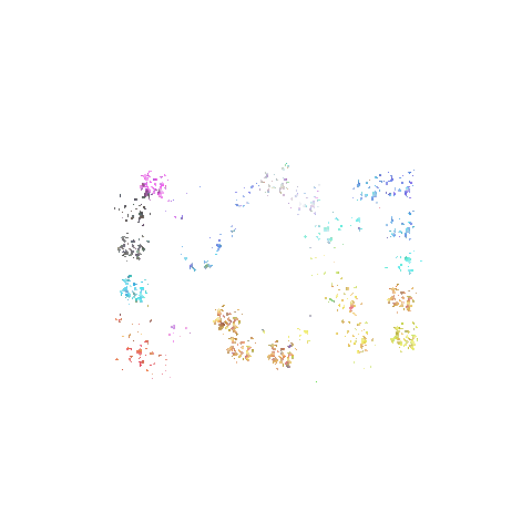 Mardi Gras Rainbow Sticker by ABC TV + IVIEW