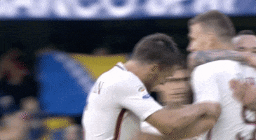 happy come on GIF by AS Roma