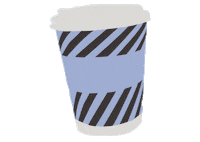 Coffee Drink Sticker by Mimisbakehouse