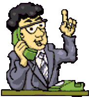 office working STICKER