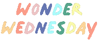 Wednesday Morning Sticker