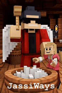 jassimatrix meme girl japan minecraft GIF