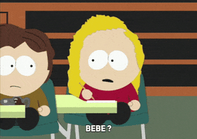 bebe stevens chair GIF by South Park 
