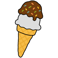 Summer Chocolate GIF