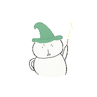 Magic Avada Kedavra Sticker