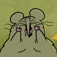 Rat Goon GIF by PFINNEY