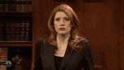 jessica chastain snl GIF by Saturday Night Live