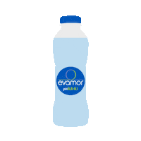 evamorwater alkaline water artesian water know better water evamor Sticker