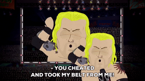fighter announcer GIF by South Park 