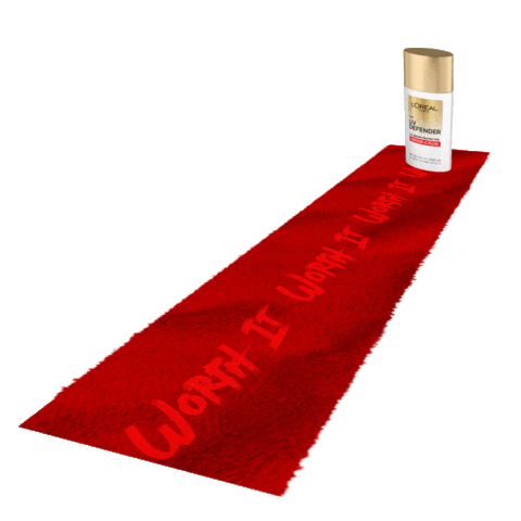 Worthit Sticker by L'Oréal Paris