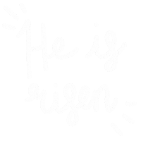 Easter Bunny Sticker