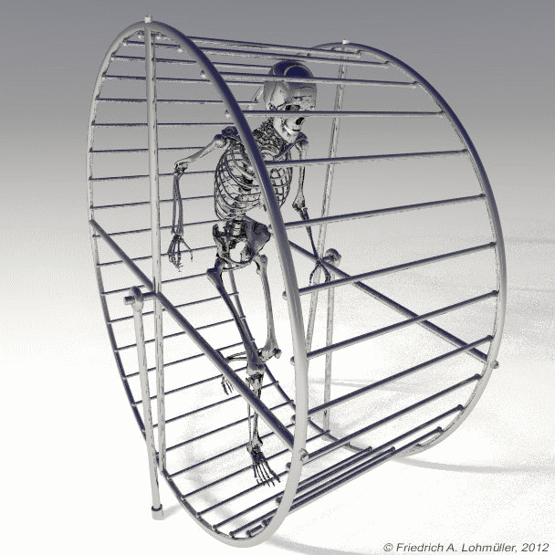 rat race until die GIF