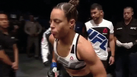 warm up fight GIF