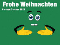 Frohe Weihnachten Gebaerdensprache GIF