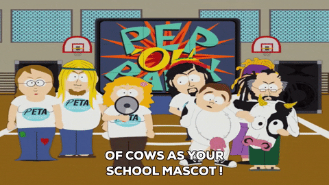 anger mascot GIF by South Park 