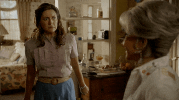 Zoe Perry Reaction GIF by CBS