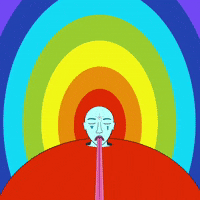 Illustration Colors GIF by Franciszco