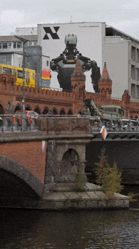 Science Fiction Berlin GIF by Woodblock