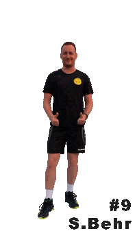 BVC99 volleyball burg bvc99 burger vc 99 Sticker