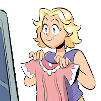 The Baby-Sitters Club Fashion Sticker by Scholastic