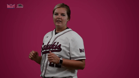 southern illinois mvc GIF by Missouri Valley Conference