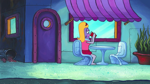 season 9 squid defense GIF by SpongeBob SquarePants