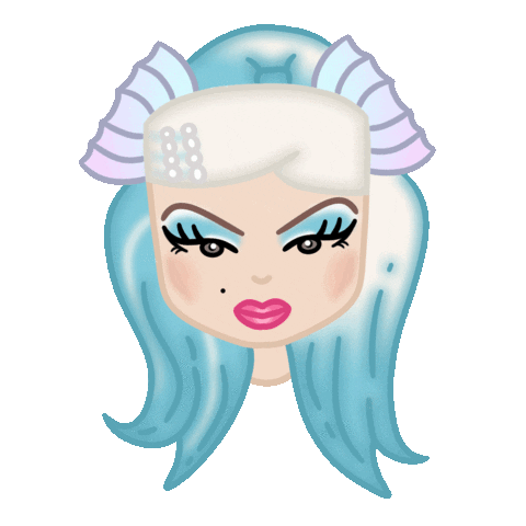 Rupauls Drag Race Sticker