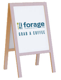 Forage Cafe Sticker by Forage Cafe and Information Centre
