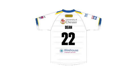The Wire Dean Sticker by Warrington Wolves