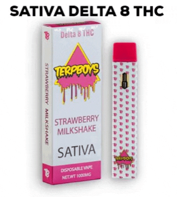 arinageorge giphygifmaker sativa delta 8 thc GIF