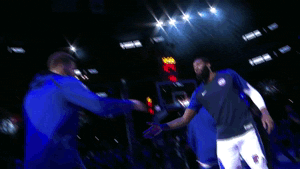 andre drummond friends GIF by NBA