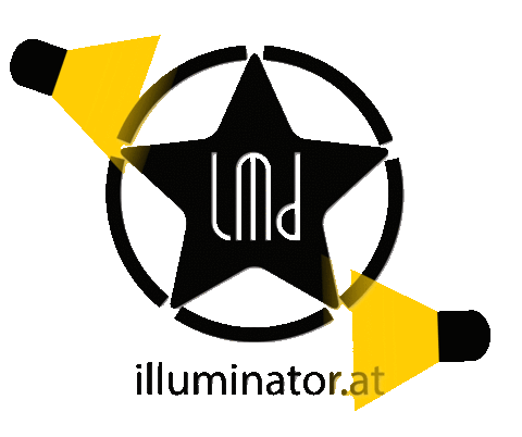 sun spotlight Sticker