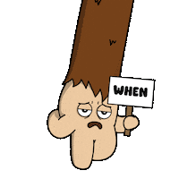 Countdown Waiting Sticker by Bored On Chain