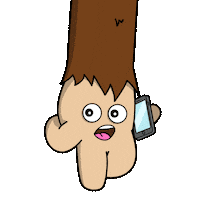 Calling Lets Talk Sticker by Bored On Chain