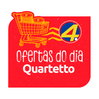 Ofertas Sticker by Quartetto Supermercados