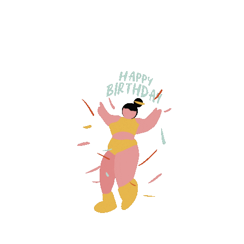 Happy Birthday Love Sticker by POFELEVE