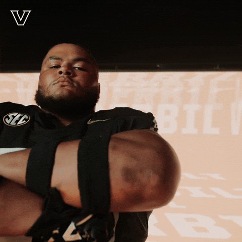 Sport Celebrate GIF by Vanderbilt Athletics