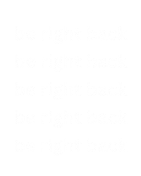 Chicago Brb Sticker by Zamu Tints