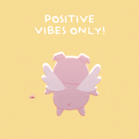 Happy Flying Pig GIF by PositivelyPigasus