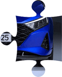 Puzzle I20 Sticker by Hyundai Motor Deutschland