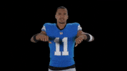 Nfl Thumbs Down GIF by Detroit Lions