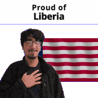 Liberia Sticker