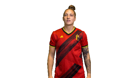 Womens Football Sticker by Royal Belgian FA