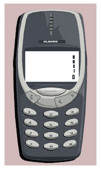 90S Phone Sticker
