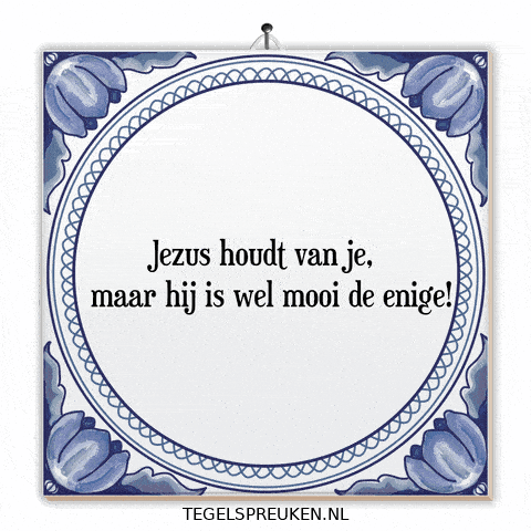 Troost Genieten GIF by Tegelspreuken.nl