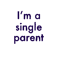 Superhero Sticker by Single Parents Wellbeing