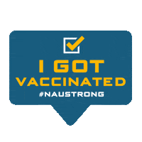 College University Sticker by NAU Social