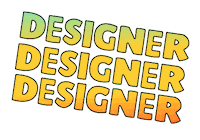Excited_Agency design designer flow designers Sticker